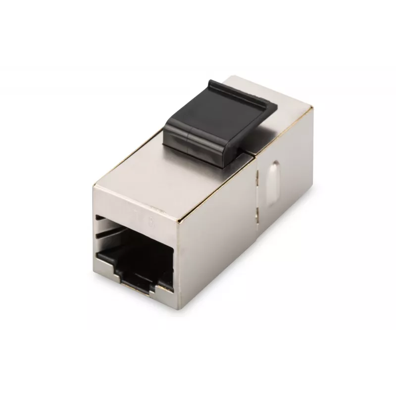 DIGITUS Professional - Võrgupistikupesa - RJ-45 (E) - RJ-45 (E) - Varjestatud - CAT 6 (DN-93613-1)