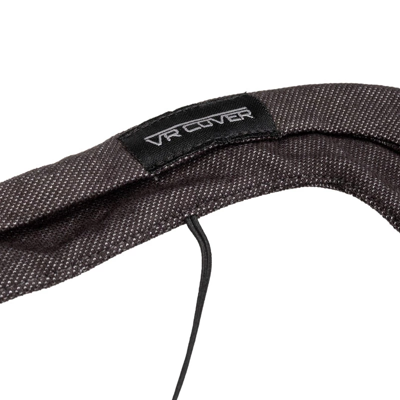 VR Cover asendusnäokate Oculus Quest jaoks, vr cover — Must, 1 tk