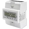 Kolmefaasiline elektrooniline arvesti QOLTEC 50992 400V 100A