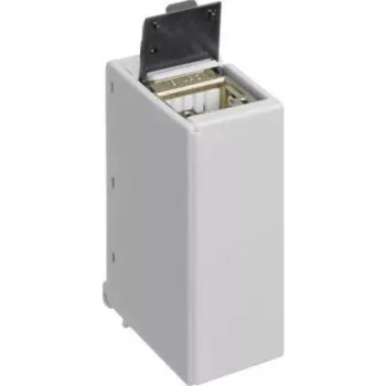 Hager ZZ45ZPH6 - RJ-45 - 2P - 6a - Hall - 18 mm - 35 mm