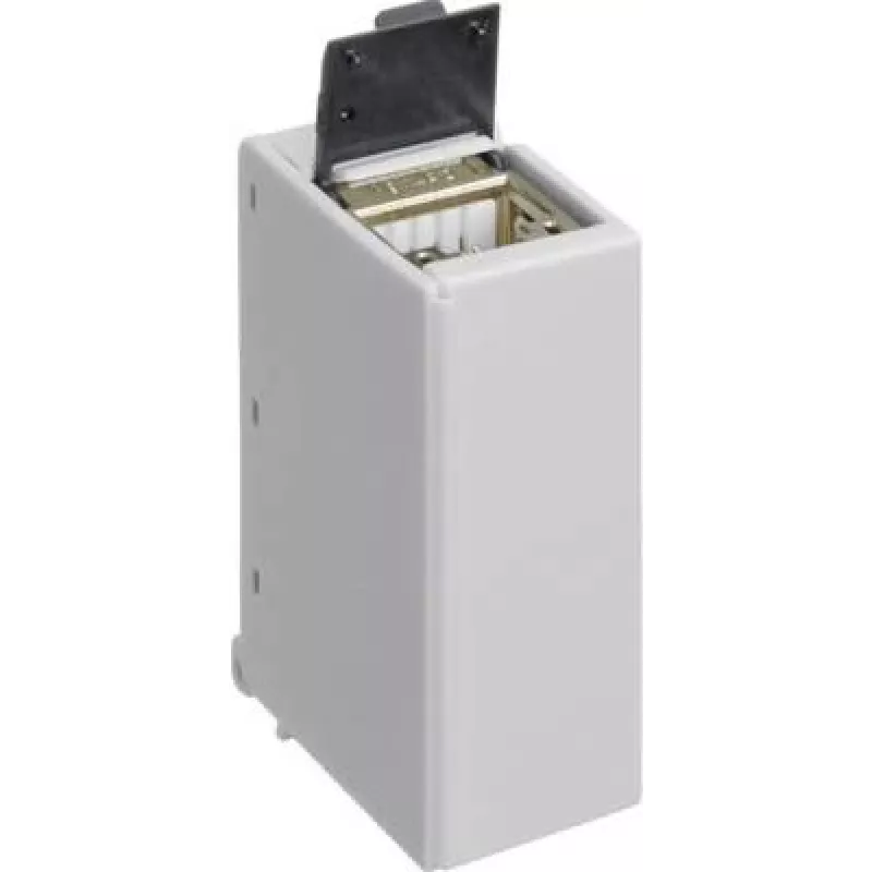 Hager ZZ45ZPH6 - RJ-45 - 2P - 6a - Hall - 18 mm - 35 mm