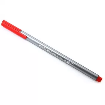 Fineliner Staedtler triplus 334 Punane