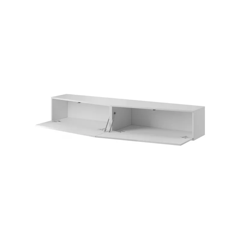Cama elutoa mööblikomplekt VIGO SLANT 6 valge/valge läikiv