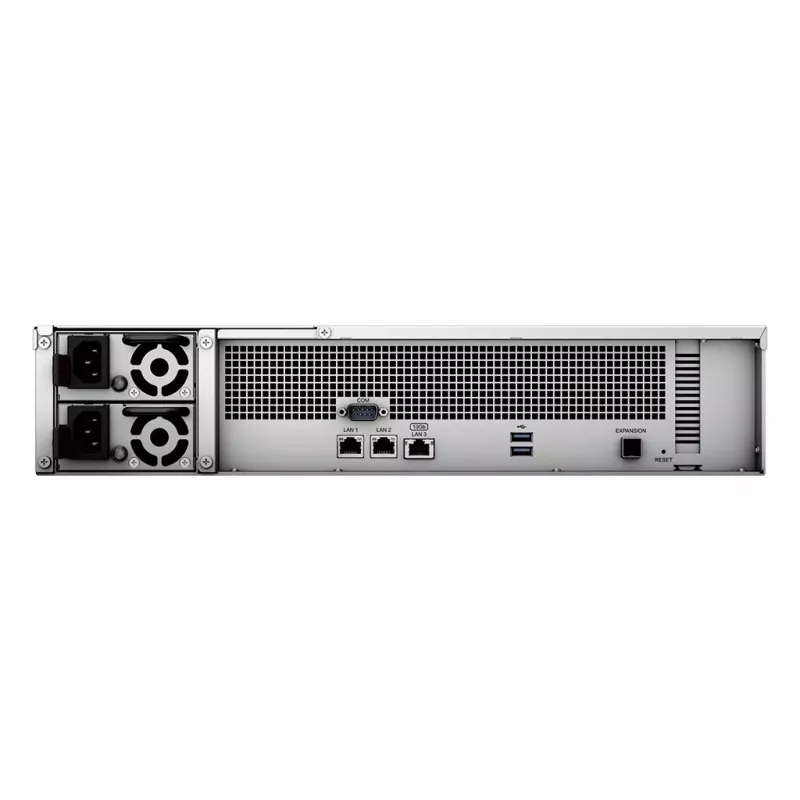 Synology RackStation RS2423+ NAS/salvestusserver Rack (2U) Ryzen Embedded V1780B 8 GB DDR4 0 TB DiskStation Manager Must, Hall