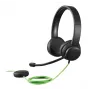 Juhtmega konverentsipeakomplekt Acer GP.HDS11.01N — supra-aural, 2 m kaabel, 20–20000 Hz, 160 g, must