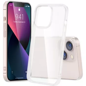 StyleShell Flex, telefoniümbris läbipaistev, iPhone 16 Plus