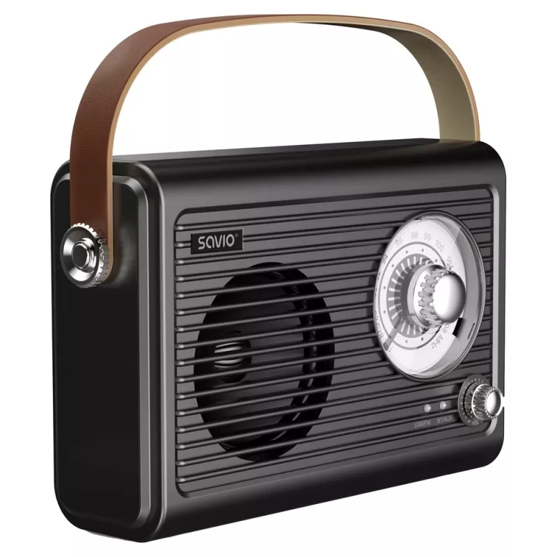 Kaasaskantav raadio Savio RS-01 analoog must