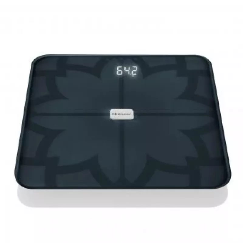Medisana BS 450 kehaanalüüsikaal, max 180 kg, must, Bluetooth, ITO andurid (40510)
