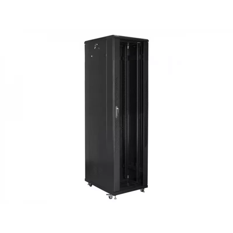 Lanberg FF01-8837-12B rack-kapp 37U iseseisev rack must