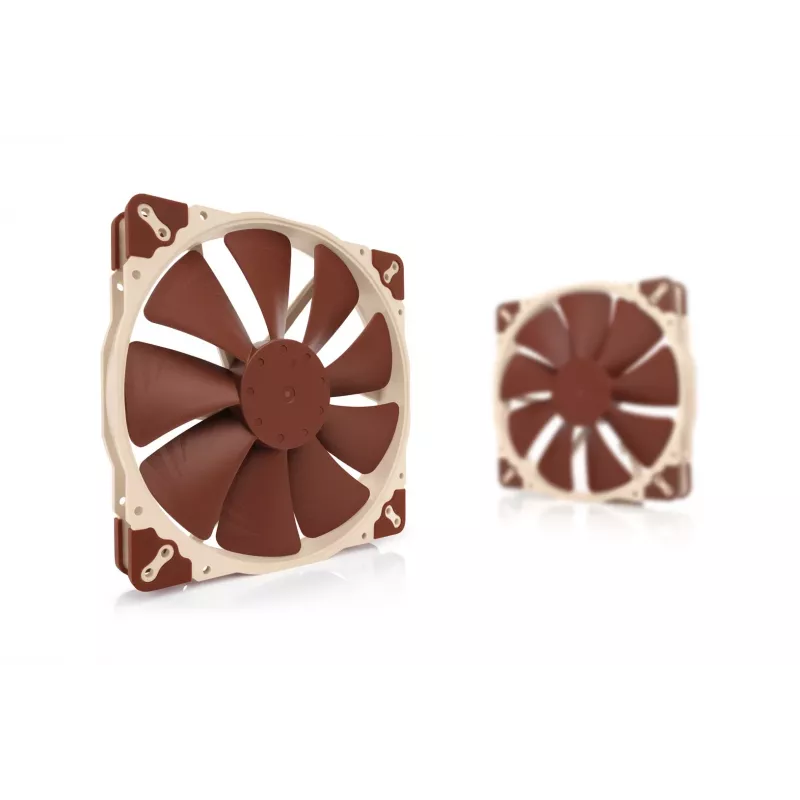 Arvutikorpuse ventilaator Noctua NF-A20 200 mm, 5 V, 3-pin, 800 p/min, 146,9 m³/h, 18,1 dB, SSO laager