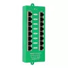 Extralink Gigabit PoE süstija 8 porti aktiivne, 8 porti Gigabit 802.3at/af, Mode A