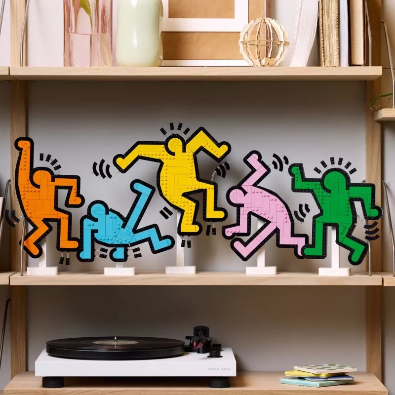 LEGO ART 31216 Keith Haring - Tantsivad kujundid