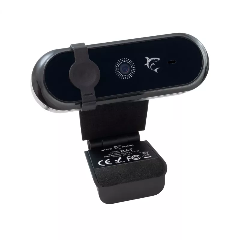 Veebikaamera White Shark GWC-005 1080p BAT – 1080p eraldusvõime, USB-ühendus