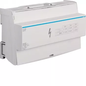 Elektrikilbi tarvik Hager KJ125B — laius 170 mm, sügavus 44 mm, kõrgus 96 mm