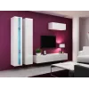 Cama riiul VIGO NEW 180/40/30 valge/valge läige
