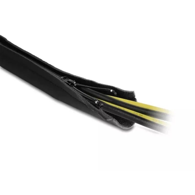 DeLOCK kaablikate neopreenist painduv tõmblukuga 1,5 m x 100 mm must