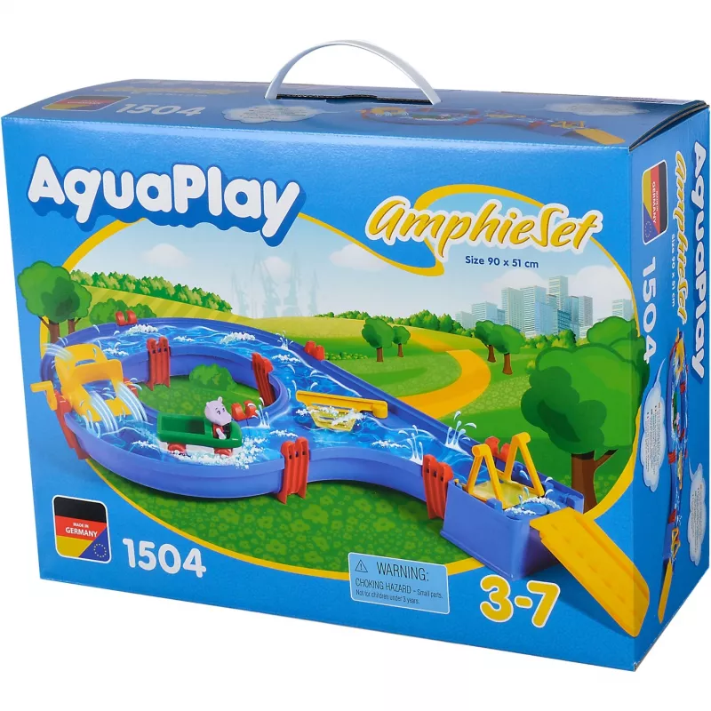 AmphieSet, Bahn