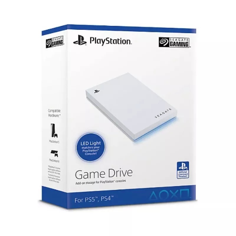 Väline SSD SEAGATE Game Drive STMH2000200 2TB USB 3.2 Valge