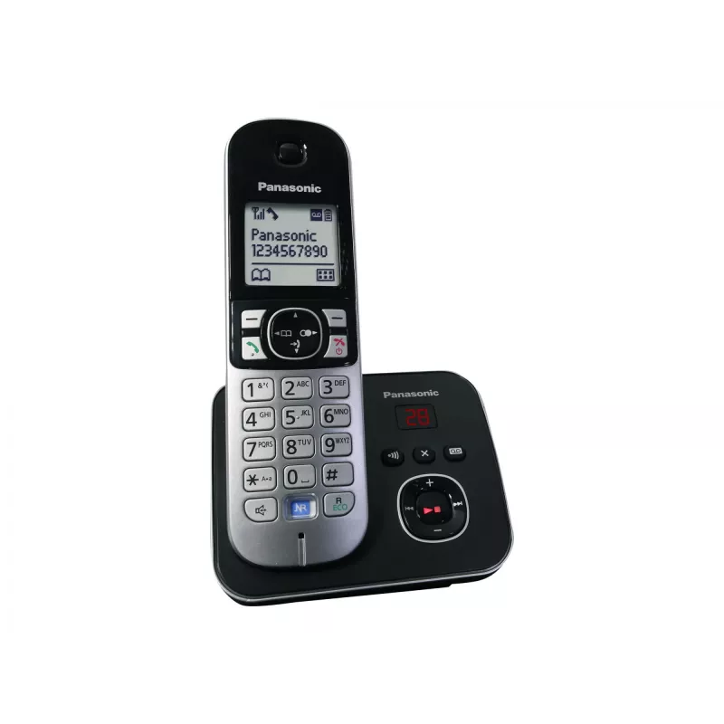 DECT-telefon Panasonic KX-TG6821GB Must