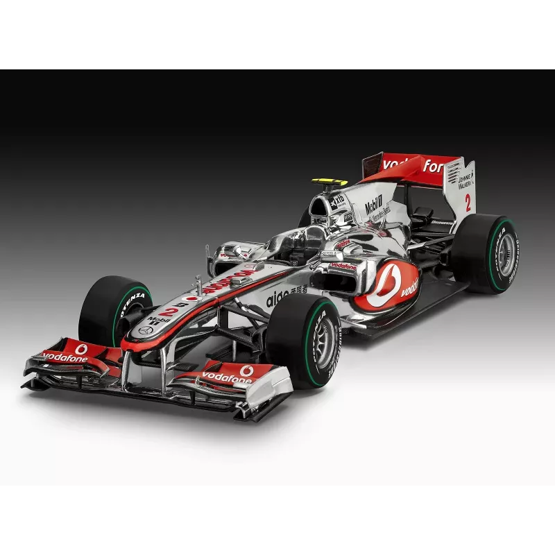 REVELL plastikmudel McLaren Mercedes MP4-25 Lewis Hamilton — 1:24 mõõtkavas komplekt
