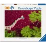 Pusle Ravensburger A Sea of Red — 500 tükki, Kunst, vanus 12+