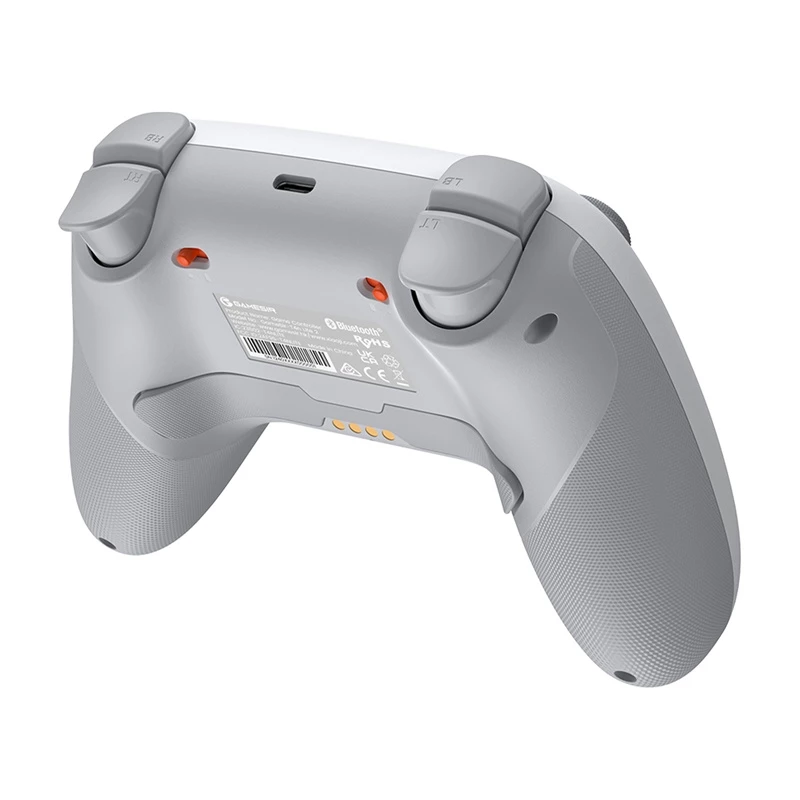 Juhtmevaba mängukontroller GameSir Nova 2 Lite N2 Lite WT — Bluetooth, ergonoomiline disain, valge