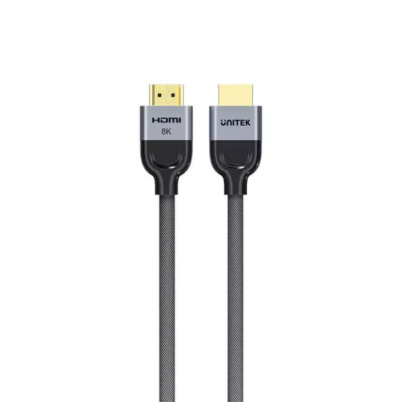 HDMI-kaabel Unitek C11093RGY01-8M — HDMI 2.1, 8 m, toetab 8K