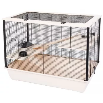 INTER-ZOO Hugo Wood beež - näriliste puur - 78 x 48 x 58 cm