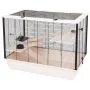 INTER-ZOO Hugo Wood beež - näriliste puur - 78 x 48 x 58 cm