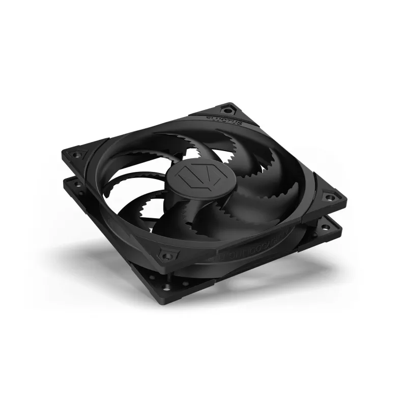 ENDORFY Fluctus 120 PWM 120 mm korpuse ventilaator – must