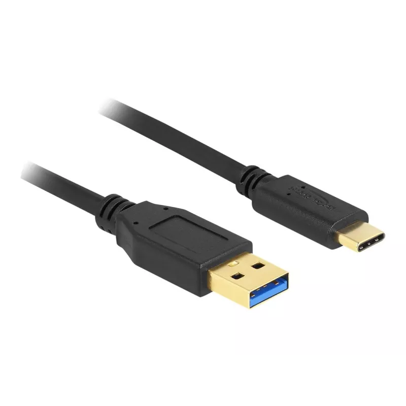 USB-kaabel DeLOCK SuperSpeed USB 3.2 Gen 2 Type-A to USB-C 3 m