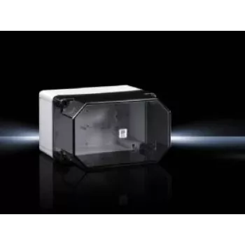 Rittal 9522.100 elektrikapp, polüamiid/polükarbonaat IP66, 254×165×180 mm