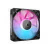 Ventilaator Corsair iCUE LINK RX120 RGB 12 cm Must 400-2100 p/min