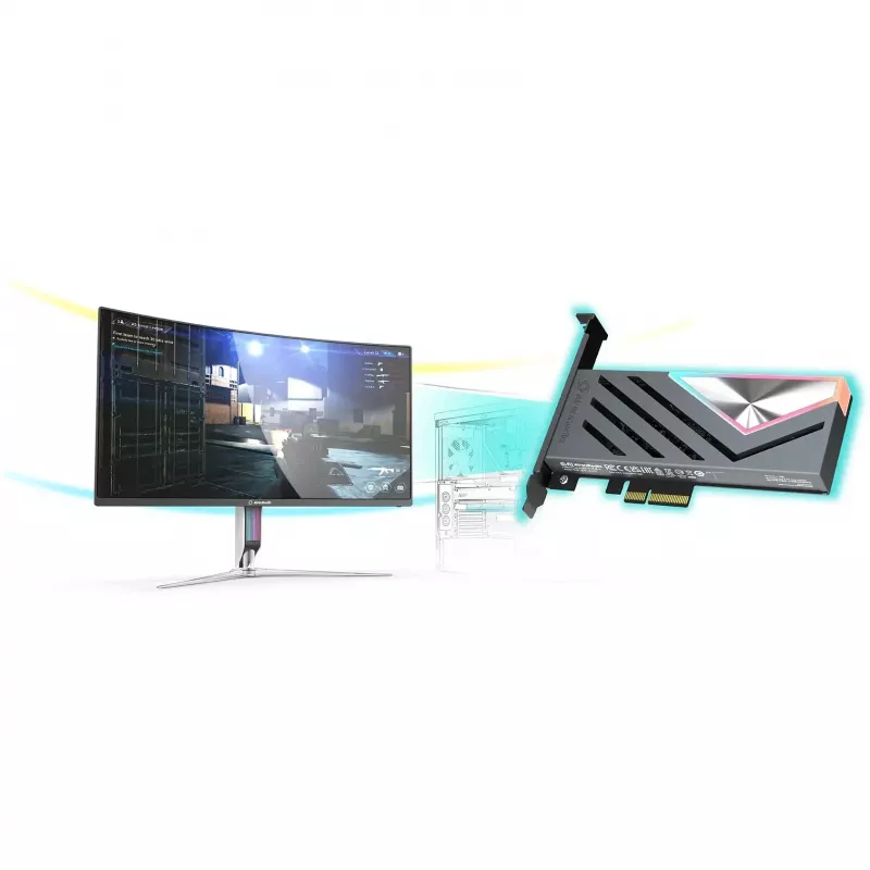 AVerMedia Live Gamer 4K 2.1 - PCIe HDMI 2.1 kaardikaamera