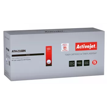 Activejet ATH-216BN toonerkassett (asendus HP 216A W2410A; Supreme; 1050 lehekülge; must) kiibiga