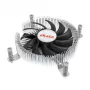 Hübriidjahuti Akasa Intel LGA1700 7,5 cm Alumiinium Must