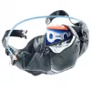 Puusakott DEUTER Pulse 3 neerukompatiibelse reguleeritava vööga, 3 L, Graphite, 330 g