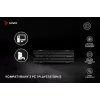 Õhkjahutus SAVIO M.2 NVMe 2280 AK-60 must jahutusradiaator 22x80 mm SSD-le