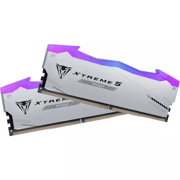 DIMM 32 GB DDR5-6400 (2x 16 GB) Dual-Kit, mälu must, PVXR532G64C32KM, Viper Xtreme 5 MPower RGB, INTEL XMP