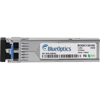 SFP transiiver BlueOptics A1PN-BO, LC-Duplex, 1000BASE-LX, ühemoodiline 1310 nm, 10 km, DDM
