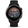 Garmin vívoactive 6 3.05 cm (1.2) AMOLED 42 mm Digitaalne 390 x 390 pikslit Puuteekraan Must Wi-Fi GPS (satelliit)