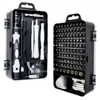 Extralink Precision Screwdriver Set, 118 in 1 Torx Screwdrivers and Precision Tools