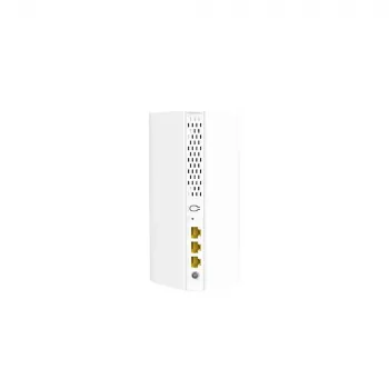 Traadita ruuter TENDA EX12 2-Pack kaheribaline 2,4/5 GHz Wi‑Fi 6E, 4 sisemist antenni, 3 LAN-porti