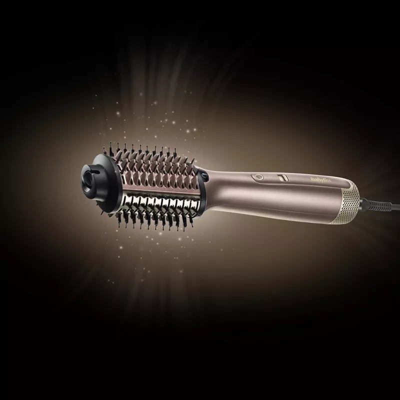 BaByliss AS95E Air Võimsus Volume Hot air brush Champagne 1000 W