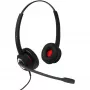 Binaural USB-peakomplekt Plusonic 10.2P ühildub BBB-ga, juhtmega USB-ühendus, binaural disain