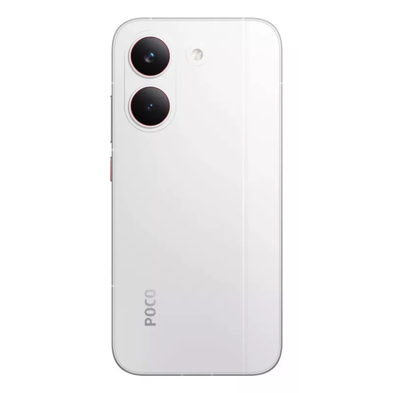 Nutitelefon POCO X8 Pro — 6,59 tolli (16,7 cm), Dimensity 8500 Ultra, 12 GB muutmälu, 512 GB, 50 MP topeltkaamera, 6500 mAh, Dual SIM, valge