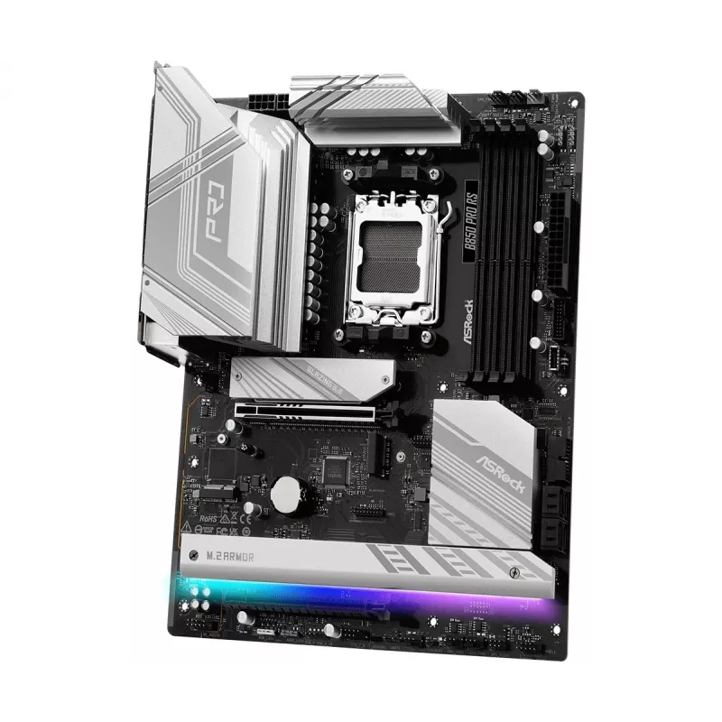 ASRock B850 Pro RS AM5 ATX emaplaat