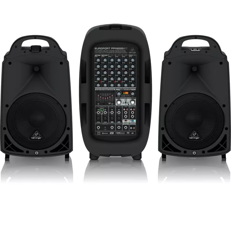 Behringer PPA2000BT avalik kõnesüsteemi (PA) kõlar