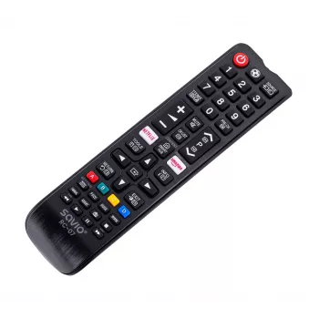 SAVIO kaugjuhtimispult RC-07 Samsungi telerile, IR-juhtmevaba, must, nuppvajutusega