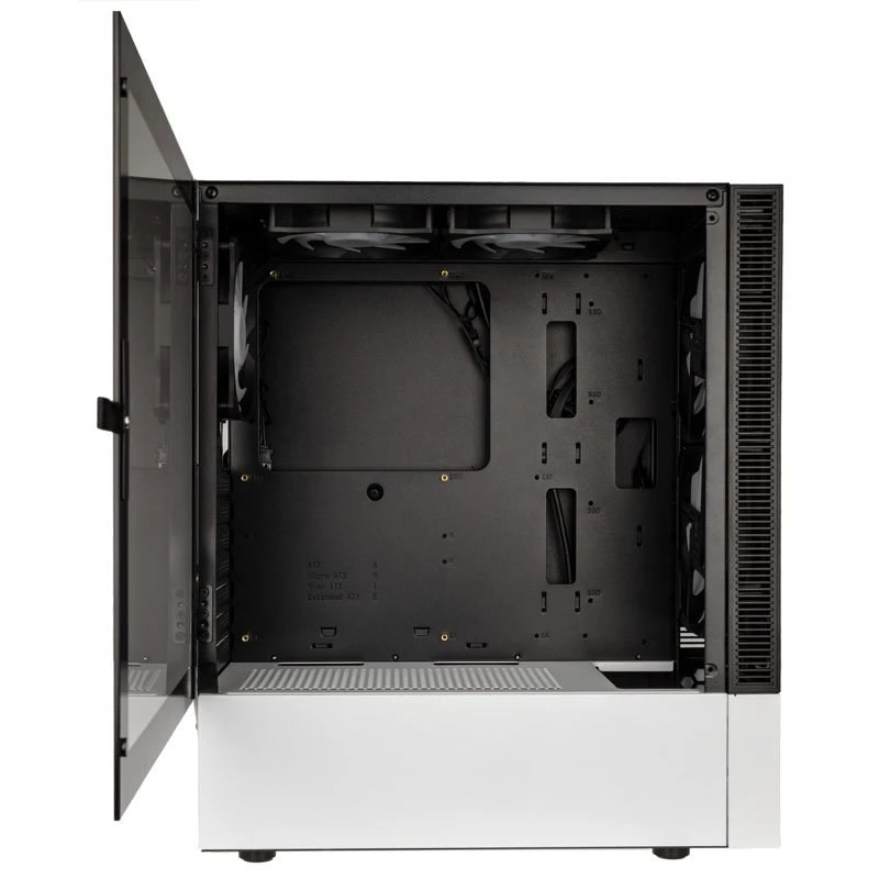 Kolink OBSERVATORY MX Midi Tower Must, valge